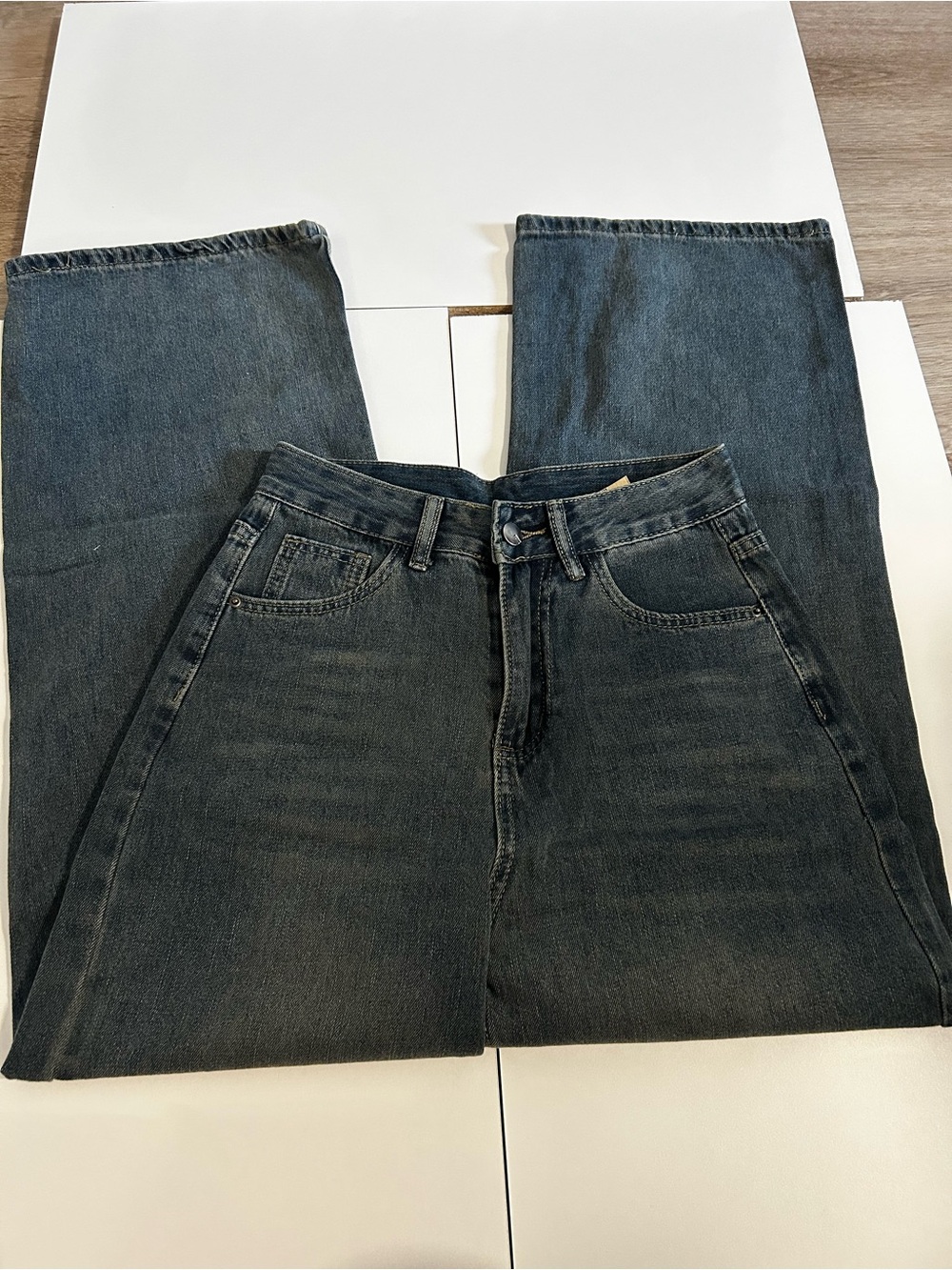 Classic Women’s Dark Wash Jeans